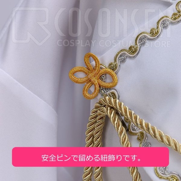 画像9: ツキウタ。 ダンスライブ ツキステ。月歌奇譚 夢見草 長月夜 コスプレ衣装 (9)