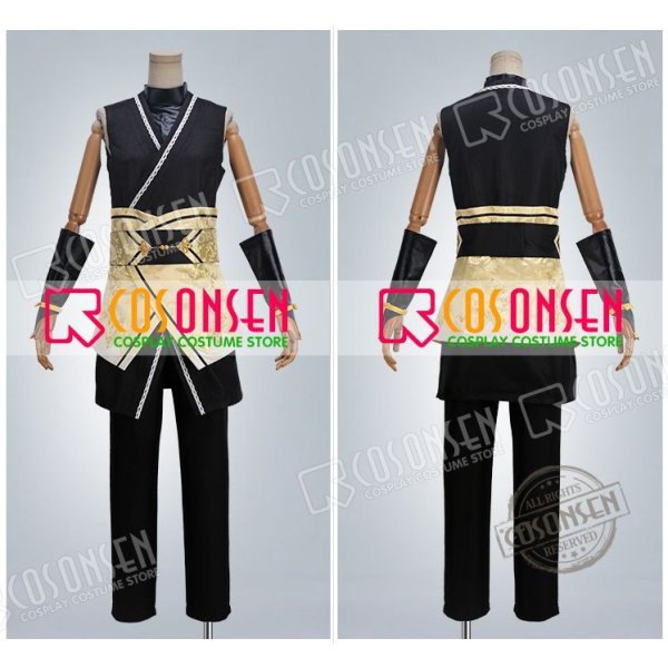 画像4: ツキウタ。 ダンスライブ ツキステ。月歌奇譚 夢見草 長月夜 コスプレ衣装 (4)