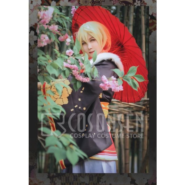 画像6: ツキウタ。 ツキパラ。 開運月歌ガシャ 師走駆 コスプレ衣装 (6)