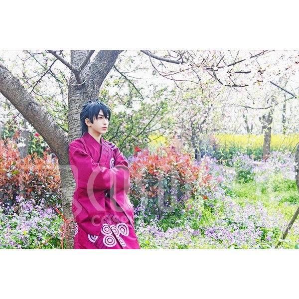 画像14: 【25%OFF】あんさんぶるスターズ あんスタ 打ち上げ!夜空の流星祭 影片みか コスプレ衣装 (14)