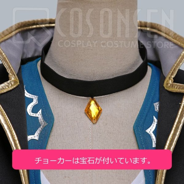 画像19: 【25%OFF】あんさんぶるスターズ あんスタ 奇跡☆決勝戦のウィンターライブ 七種茨 コスプレ衣装 (19)