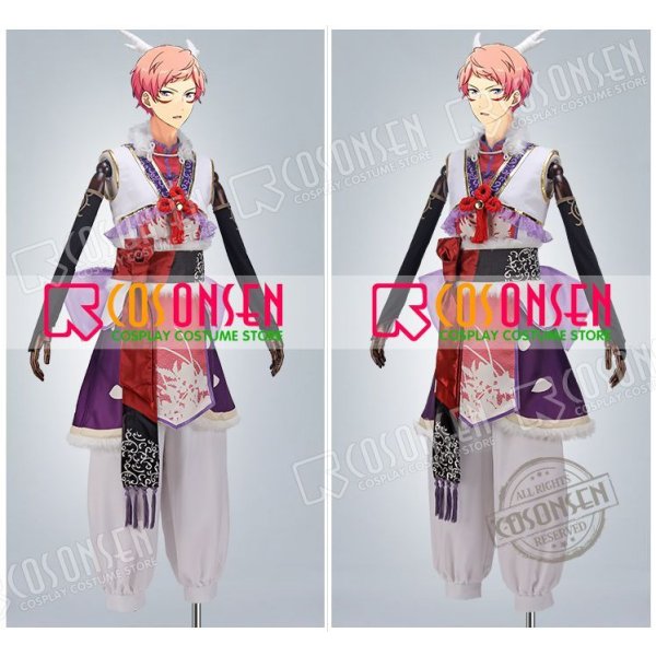 画像3: あんさんぶるスターズ あんスタ スカウト!十二支(前編) 辰 斎宮宗 コスプレ衣装 尾なし (3)