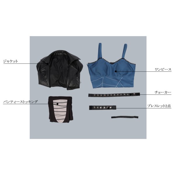 画像17: ペルソナ5 武見妙 コスプレ衣装 (17)