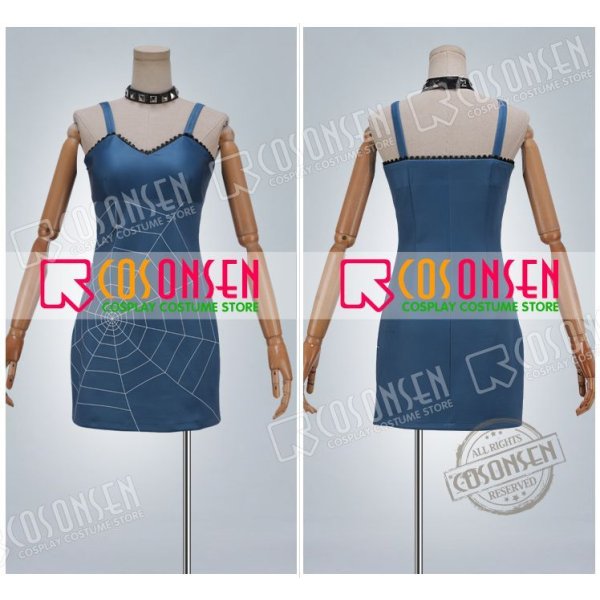 画像13: ペルソナ5 武見妙 コスプレ衣装 (13)