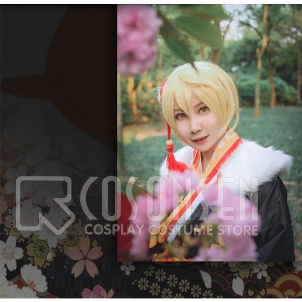 画像3: ツキウタ。 ツキパラ。 開運月歌ガシャ 師走駆 コスプレ衣装 (3)