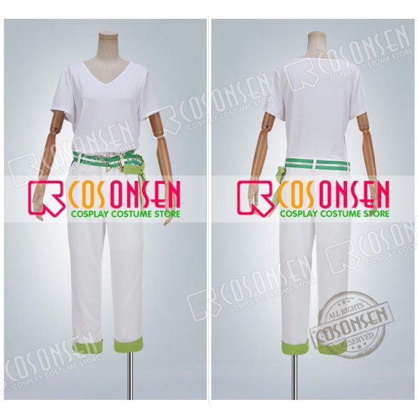 画像12: あんさんぶるスターズ あんスタ 奇跡☆決勝戦のウィンターライブ 遊木真 コスプレ衣装 (12)