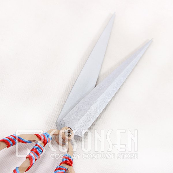 画像6: Fate/Grand Order FGO キャスター メフィストフェレス  ハサミ コスプレ道具52cm (6)