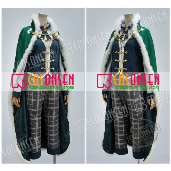 画像13: 【25%OFF】あんさんぶるスターズ あんスタ スカウト!ちいさな王さま 野菜の王さま 高峯翠 王さま衣装 コスプレ衣装 (13)