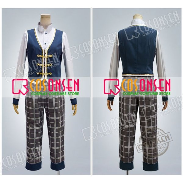 画像14: 【25%OFF】あんさんぶるスターズ あんスタ スカウト!ちいさな王さま 野菜の王さま 高峯翠 王さま衣装 コスプレ衣装 (14)