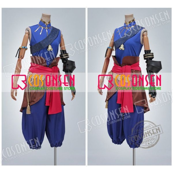 画像3: オトメ勇者 ラーカム コスプレ衣装 (3)