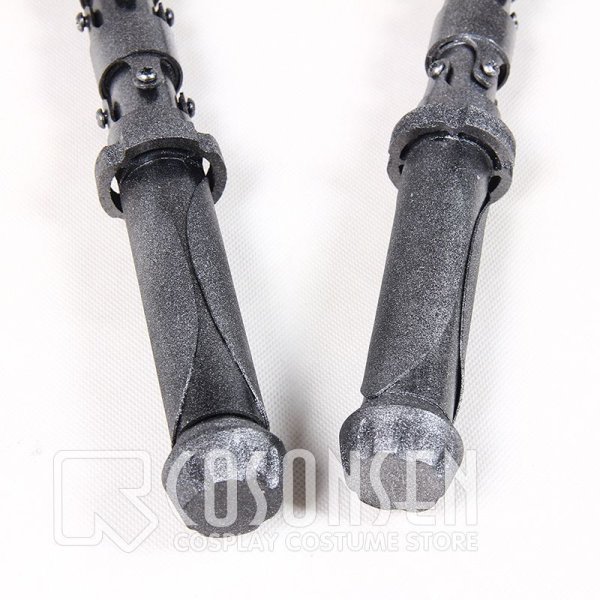 画像3: アベンジャーズ インフィニティ・ウォー ブラック・ウィドウ スタンガン武器 コスプレ道具55cm (3)