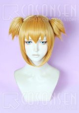 画像: ポプテピピック POP TEAM EPIC ポプ子 コスプレウィッグ