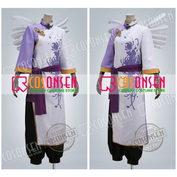 画像3: あんさんぶるスターズ あんスタ スカウト!十二支(後編)酉 日々樹渉 コスプレ衣装 (3)