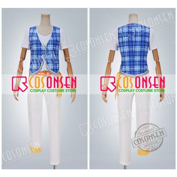 画像9: あんさんぶるスターズ あんスタ 奇跡☆決勝戦のウィンターライブ 明星スバル コスプレ衣装 (9)