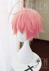 画像: 魔法少女 俺 変身後 卯野さき コスプレウィッグ