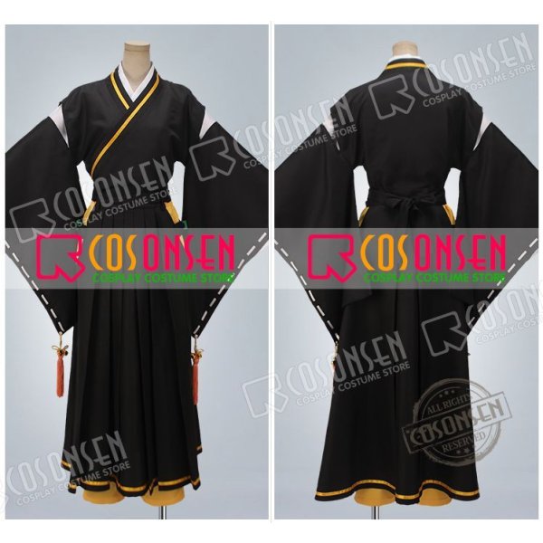 画像4: 【25%OFF】あんさんぶるスターズ あんスタ 初興行★祝宴のフォーチューンライブ 青葉つむぎ 逆先夏目 コスプレ衣装 (4)