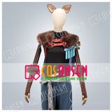 画像: 【25％OFF】あんさんぶるスターズ あんスタ スカウト！狼と赤ずきん 鬼龍紅郎 コスブレ衣装