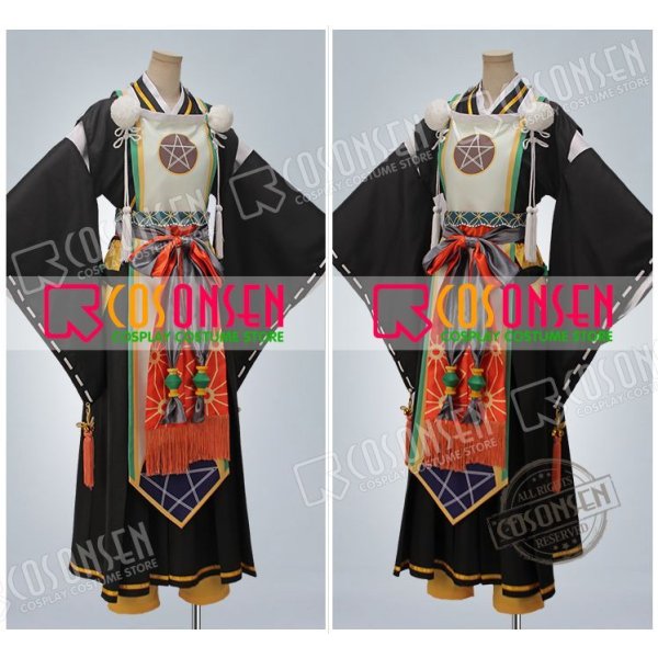 画像3: 【25%OFF】あんさんぶるスターズ あんスタ 初興行★祝宴のフォーチューンライブ 青葉つむぎ 逆先夏目 コスプレ衣装 (3)