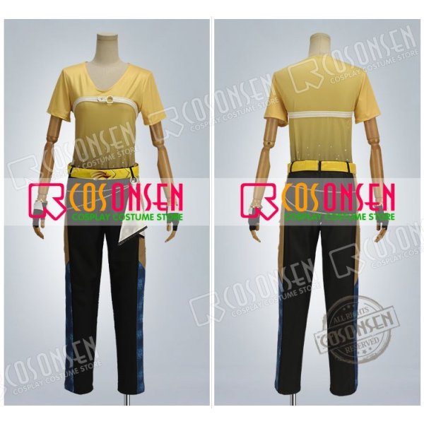 画像4: 【25%OFF】あんさんぶるスターズ あんスタ アルバムシリーズ 流星隊 仙石忍 コスプレ衣装 (4)