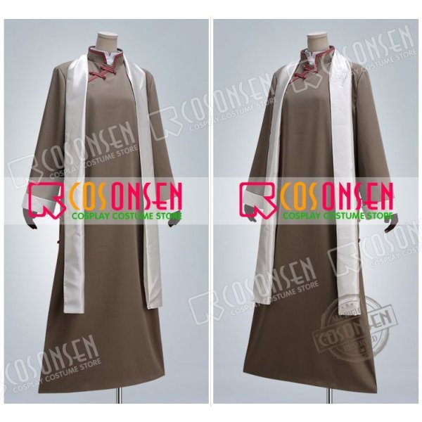 画像3: 【25％OFF】Fate/Grand Order FGO 探偵ヱドモン〜異邦潜入編〜 概念礼装 巌窟王 エドモン・ダンテス コスプレ衣装 (3)