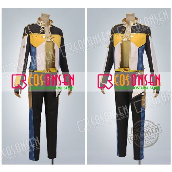 画像3: 【25%OFF】あんさんぶるスターズ あんスタ アルバムシリーズ 流星隊 仙石忍 コスプレ衣装 (3)