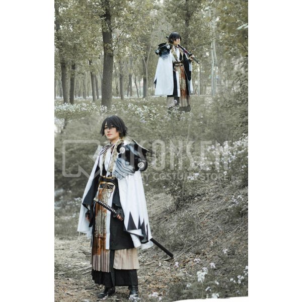 画像5: 【20%OFF】刀剣乱舞 とうらぶ 長曽祢虎徹 極 コスプレ衣装 (5)