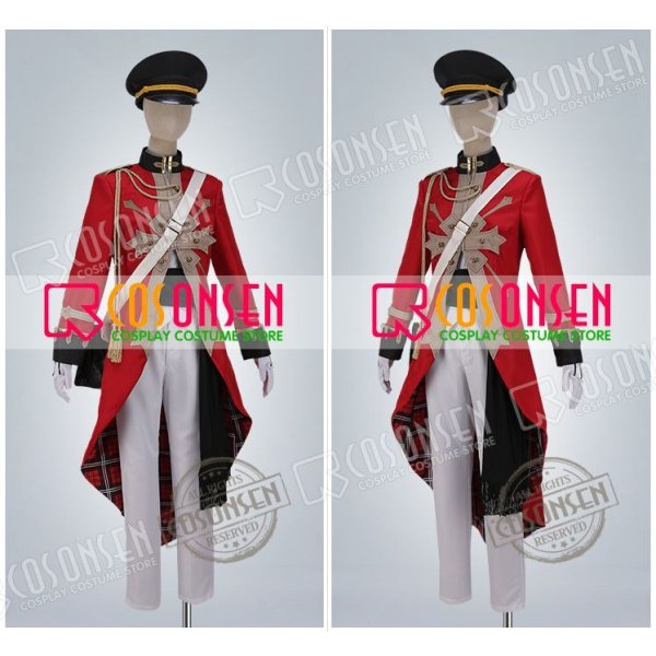 画像12: 千銃士 ブラウン・ベス コスプレ衣装 (12)