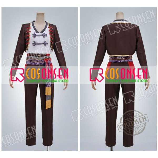 あんさんぶるスターズ　コスプレ衣装　Trickstar　ショコラフェス Amazon.co.jp: sakuracos あんさんぶるスターズ! Ra*bits 紫之創