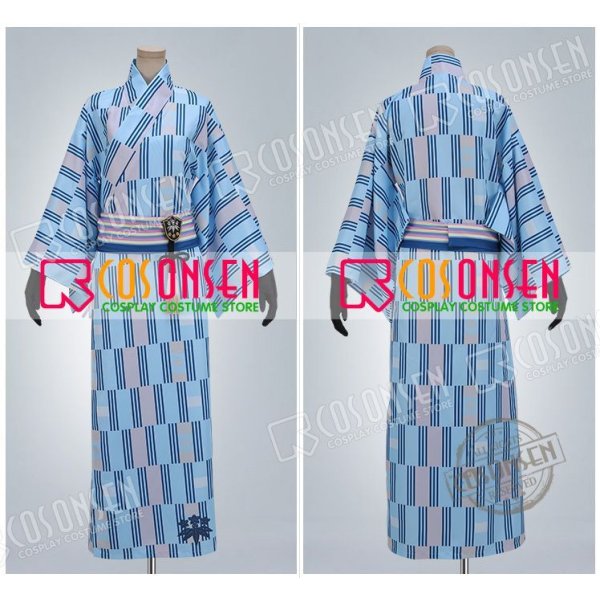 画像4: 刀剣乱舞 とうらぶ 大江戸温泉 髭切 コスプレ衣装 (4)