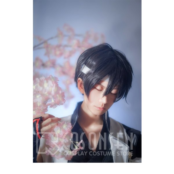 画像11: ツキウタ。 ダンスライブ ツキステ。月歌奇譚 夢見草 卯月新 コスプレ衣装 (11)