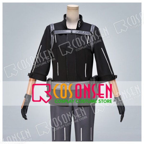 画像11: Fate/Grand Order FGO 主人公 ぐだ男 極地用カルデア制服 魔術礼装 コスプレ衣装 (11)