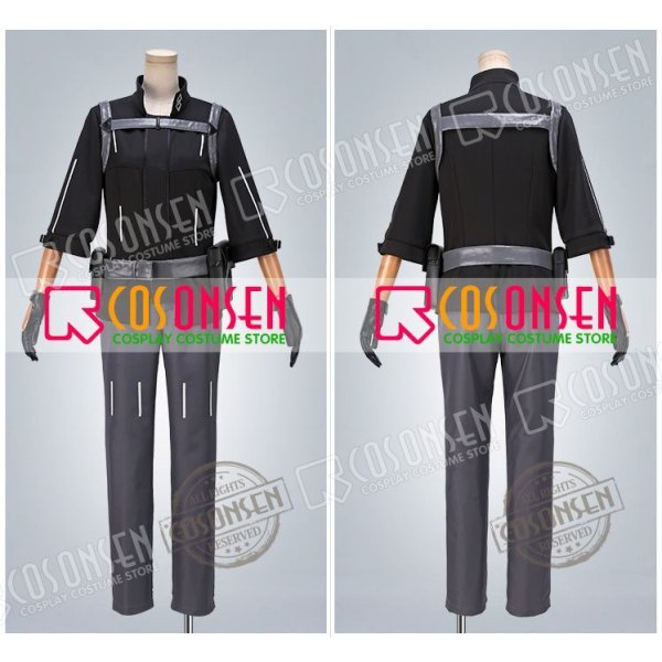 画像12: Fate/Grand Order FGO 主人公 ぐだ男 極地用カルデア制服 魔術礼装 コスプレ衣装 (12)