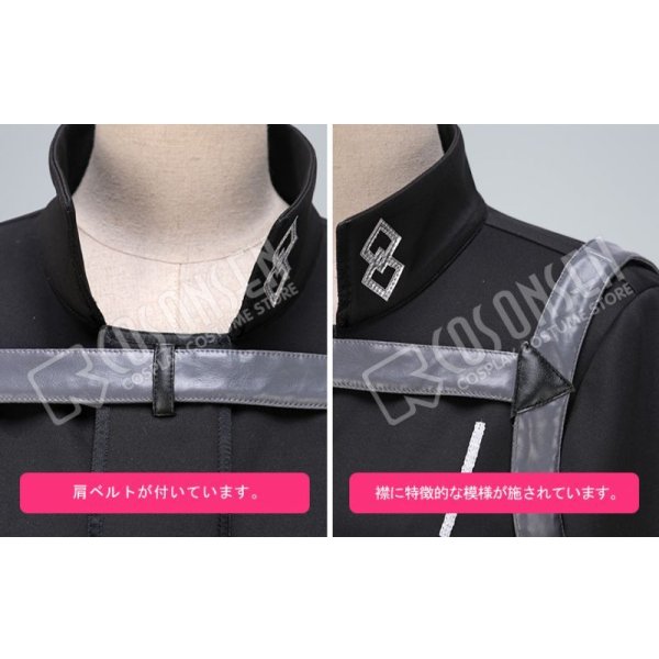 画像15: 【25%OFF】Fate/Grand Order FGO 主人公 ぐだ子 極地用カルデア制服 魔術礼装 コスプレ衣装 (15)