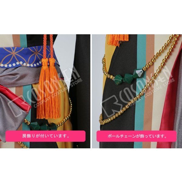 画像8: 【25%OFF】あんさんぶるスターズ あんスタ 初興行★祝宴のフォーチューンライブ 春川宙 コスプレ衣装 (8)