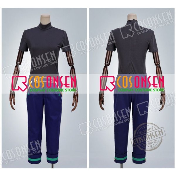 画像4: 【25%OFF】あんさんぶるスターズ あんスタ 航海!早春のクルージングライブ 葵ゆうた コスプレ衣装 (4)