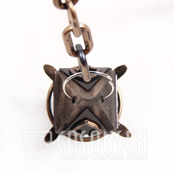 画像3: Fate/Grand Order FGO カーミラ 鎖と杖 コスプレ道具 145cm (3)