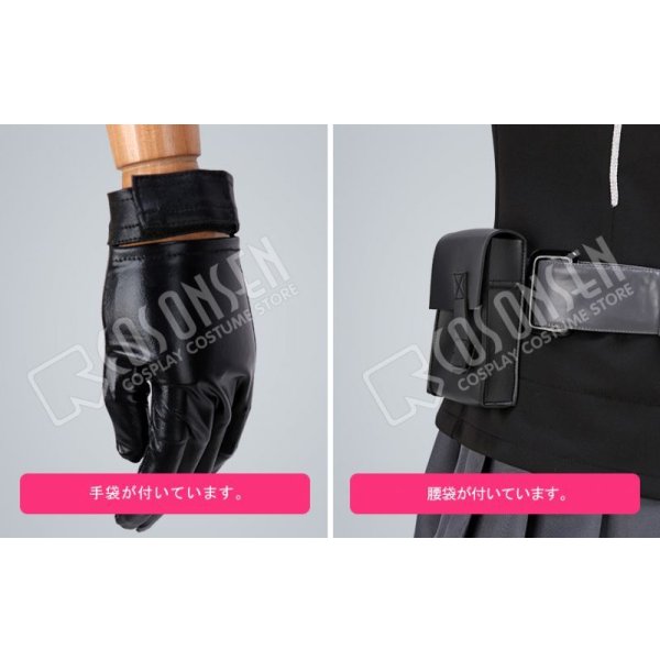 画像13: 【25%OFF】Fate/Grand Order FGO 主人公 ぐだ子 極地用カルデア制服 魔術礼装 コスプレ衣装 (13)