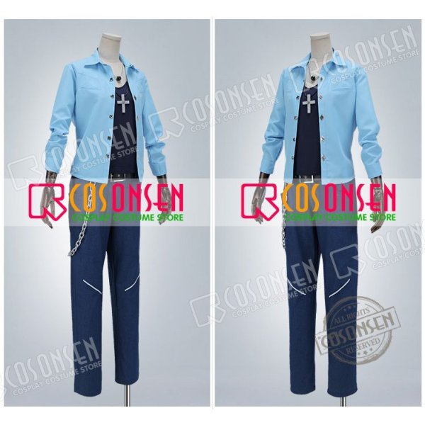 画像3: K SEVEN STORIES メモリー・オブ・レッド 〜BURN〜 十束 多々良 コスプレ衣装 (3)