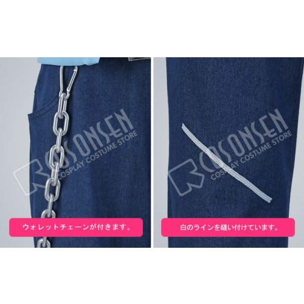 画像7: K SEVEN STORIES メモリー・オブ・レッド 〜BURN〜 十束 多々良 コスプレ衣装 (7)