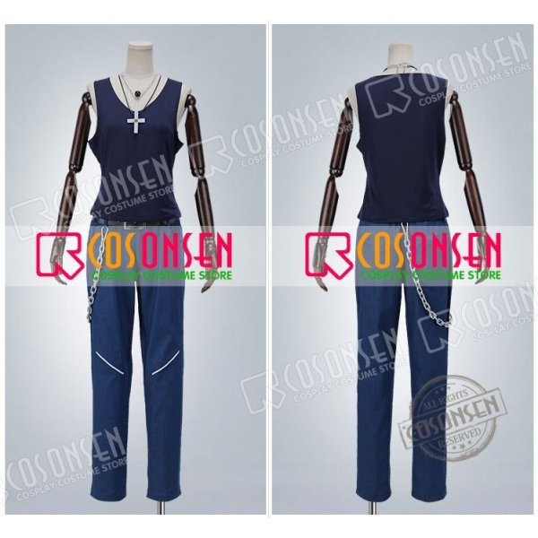 画像4: K SEVEN STORIES メモリー・オブ・レッド 〜BURN〜 十束 多々良 コスプレ衣装 (4)