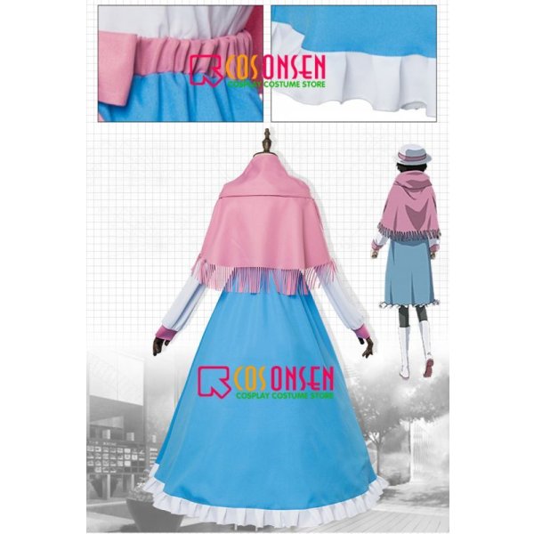 画像9: STEINS;GATE 0 シュタインズ・ゲート ゼロ 椎名まゆり コスプレ衣装 (9)