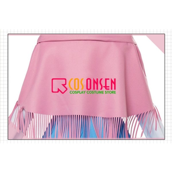 画像11: STEINS;GATE 0 シュタインズ・ゲート ゼロ 椎名まゆり コスプレ衣装 (11)