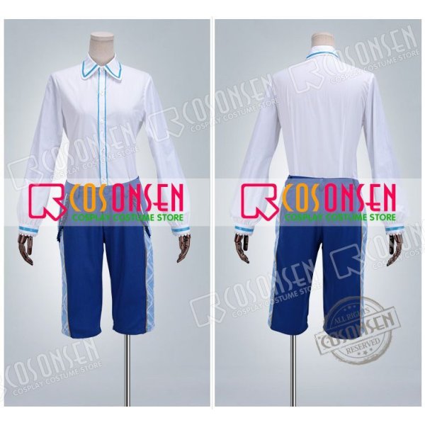 画像11: 【25%OFF】あんさんぶるスターズ あんスタ アルバムシリーズ Rabits ラビッツ 紫之創 コスプレ衣装 (11)