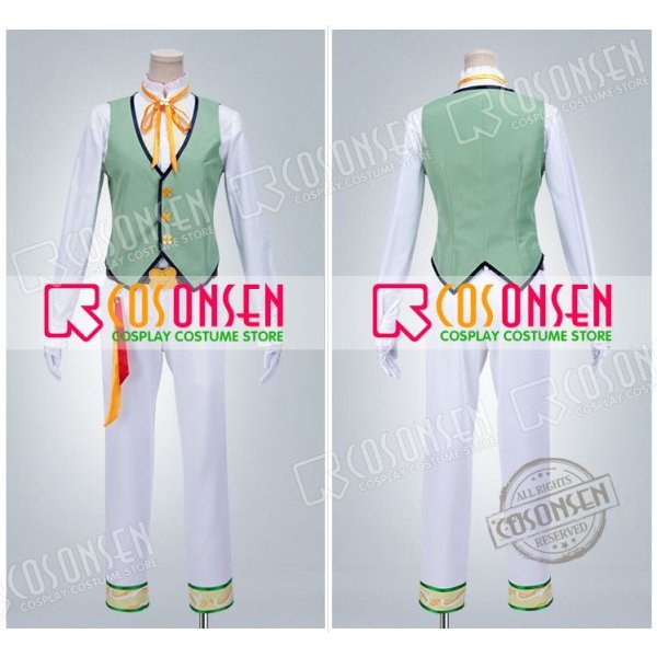 画像4: あんさんぶるスターズ あんスタ メモリアル◆みんなで作るクラスライブ 明星スバル コスプレ衣装 (4)