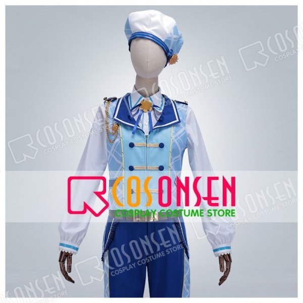 画像8: 【25%OFF】あんさんぶるスターズ あんスタ アルバムシリーズ Rabits ラビッツ 紫之創 コスプレ衣装 (8)