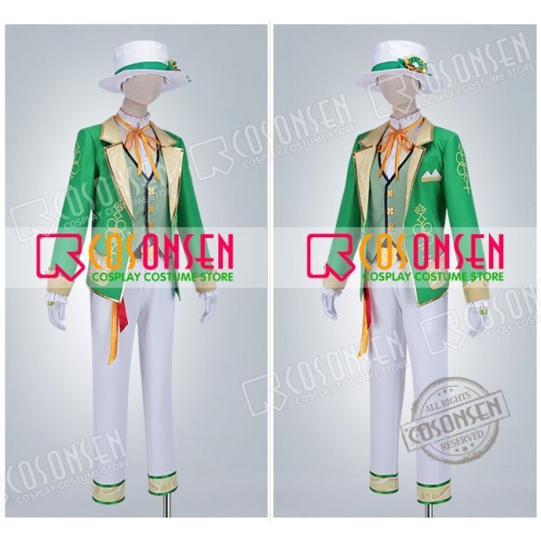 画像3: あんさんぶるスターズ あんスタ メモリアル◆みんなで作るクラスライブ 明星スバル コスプレ衣装 (3)