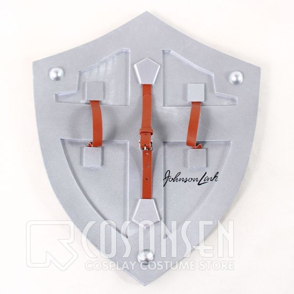 画像6: ゼルダの伝説 ハイリアの盾 コスプレ道具 (6)