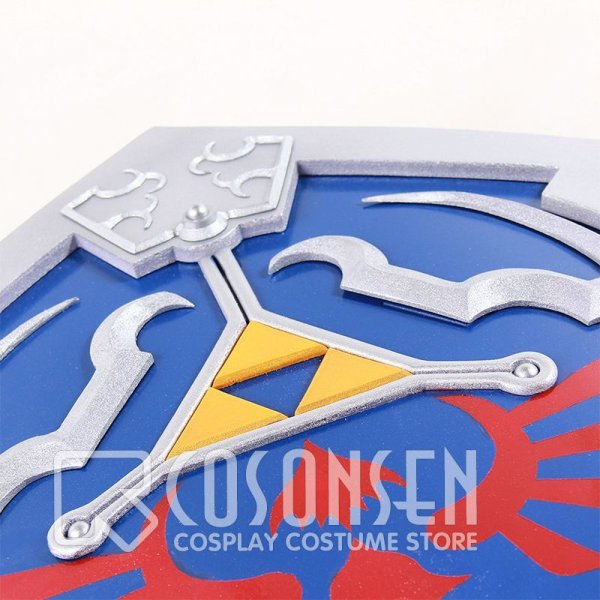 画像9: ゼルダの伝説 ハイリアの盾 コスプレ道具 (9)