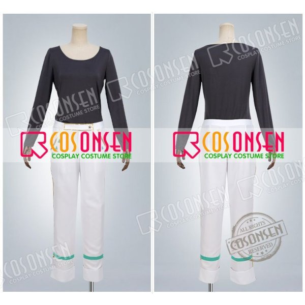 画像4: あんさんぶるスターズ あんスタ 航海！早春のクルージングライブ 深海奏汰 コスプレ衣装 (4)