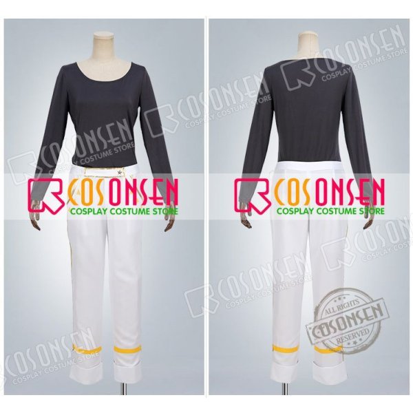 画像4: 【25%OFF】あんさんぶるスターズ あんスタ 航海!早春のクルージングライブ 仙石忍 コスプレ衣装 (4)